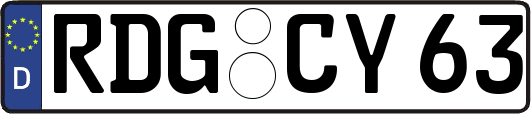 RDG-CY63