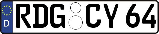 RDG-CY64