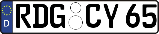 RDG-CY65