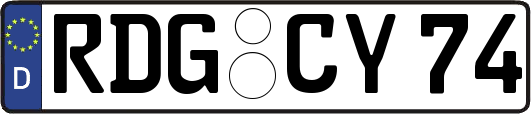 RDG-CY74