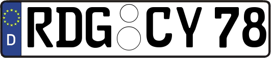 RDG-CY78
