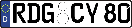 RDG-CY80