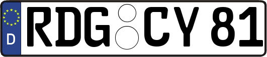 RDG-CY81