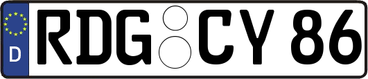 RDG-CY86