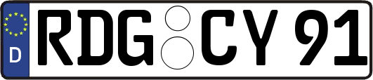 RDG-CY91