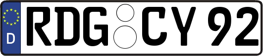 RDG-CY92
