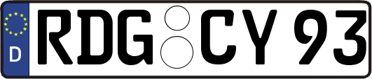 RDG-CY93