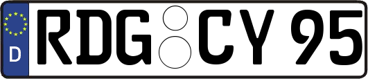RDG-CY95