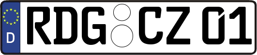 RDG-CZ01