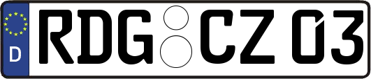 RDG-CZ03