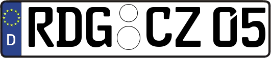 RDG-CZ05