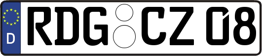 RDG-CZ08
