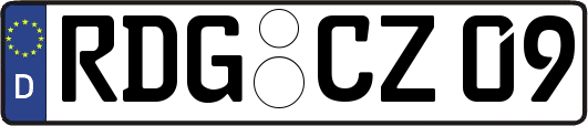 RDG-CZ09
