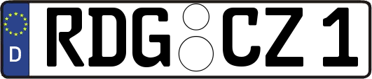 RDG-CZ1