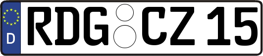 RDG-CZ15