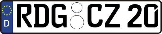 RDG-CZ20