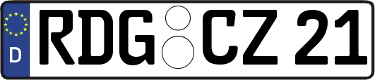 RDG-CZ21