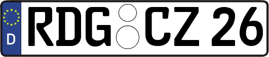 RDG-CZ26