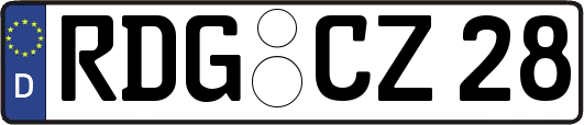 RDG-CZ28