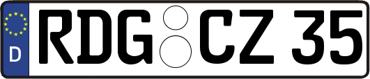 RDG-CZ35