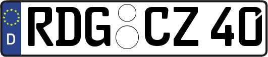 RDG-CZ40