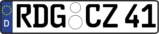 RDG-CZ41