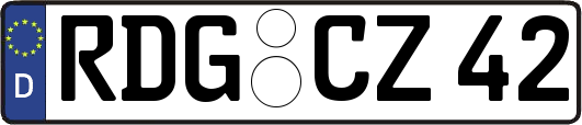 RDG-CZ42
