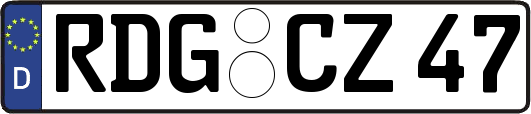 RDG-CZ47