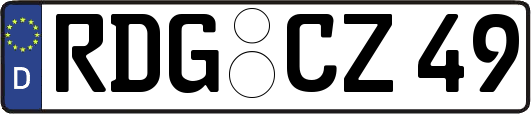 RDG-CZ49