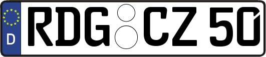 RDG-CZ50