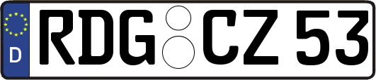RDG-CZ53