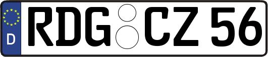 RDG-CZ56