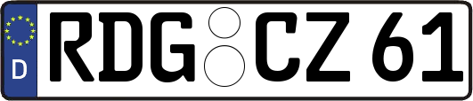 RDG-CZ61