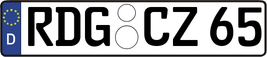 RDG-CZ65