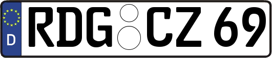 RDG-CZ69