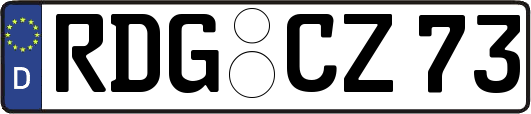 RDG-CZ73