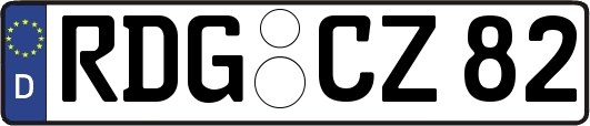 RDG-CZ82