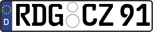 RDG-CZ91