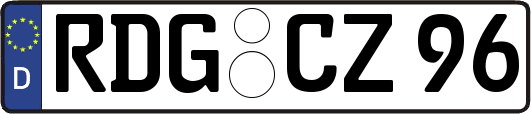 RDG-CZ96