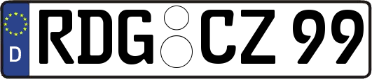 RDG-CZ99