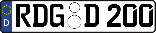 RDG-D200