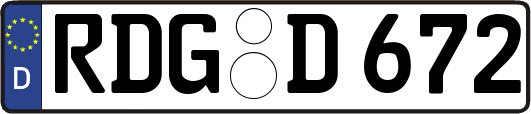 RDG-D672