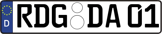 RDG-DA01