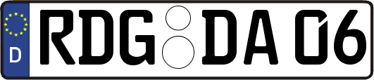 RDG-DA06