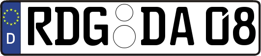 RDG-DA08