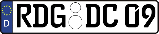RDG-DC09