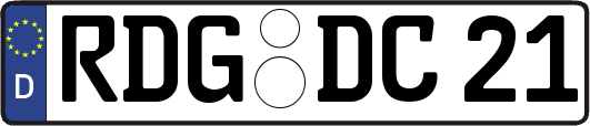 RDG-DC21