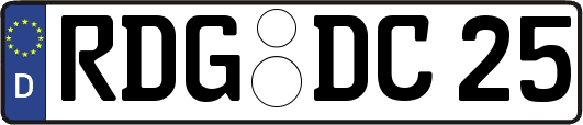 RDG-DC25