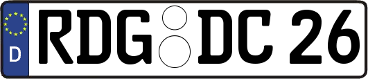 RDG-DC26