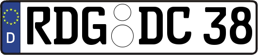 RDG-DC38